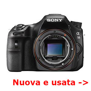 reflex sony per iniziare