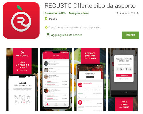 regusto app antispreco