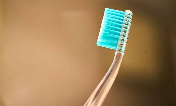 spazzolino da denti riuso