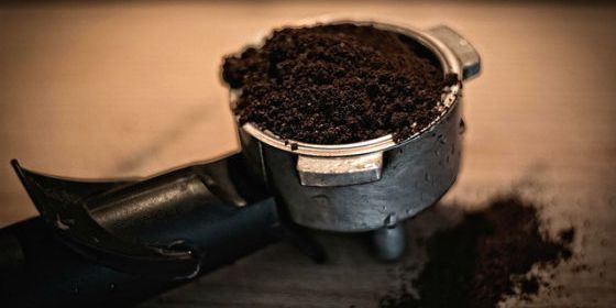 riciclare fondi di caffè