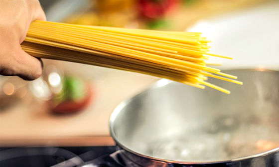 riutilizzare acqua per cuocere la pasta