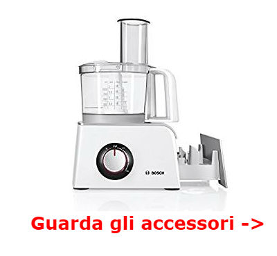 robot cucina bosch