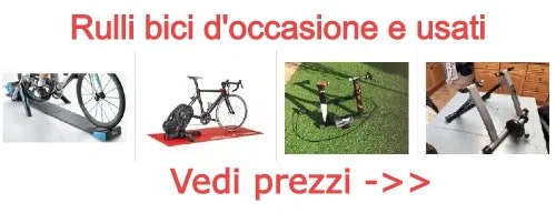 rulli bici in offerta