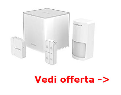 sistema allarme domestico
