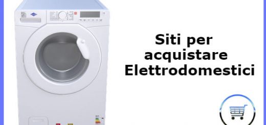 elettrodomestici online