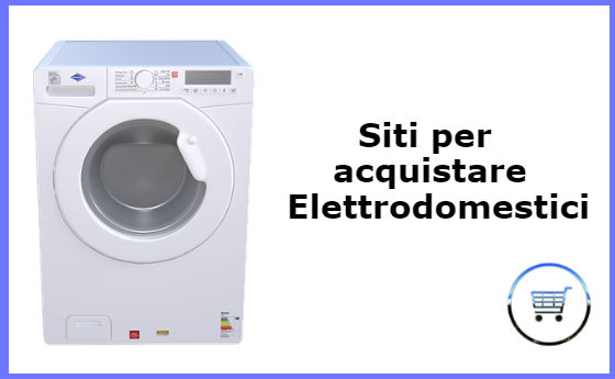 elettrodomestici online