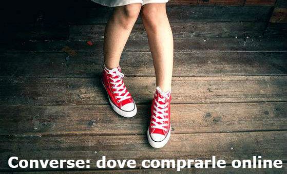 dove comprare converse allstar