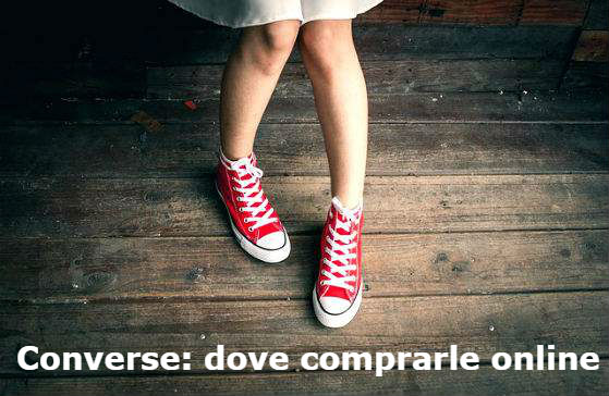 Dove comprare All Star scontate