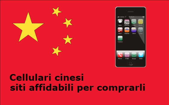 dove comprare smartphone cinesi