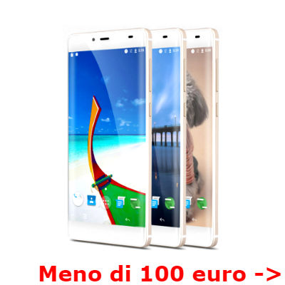 smartphone elephone senza bordi