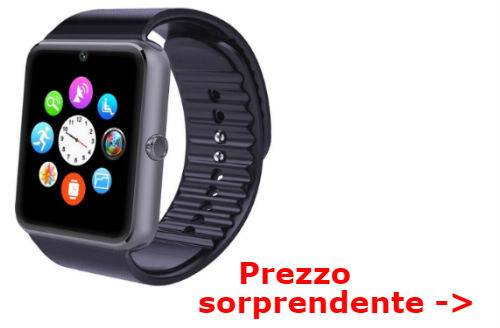 smartwatch economico willfull