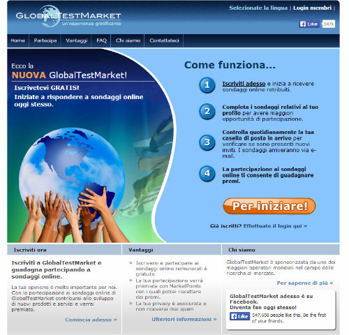sondaggi globaltestmarket