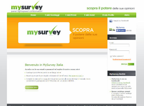 sito sondaggi online