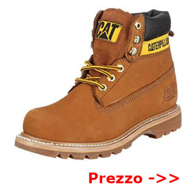 Scarponi Timberland originali e il confronto coi CAT
