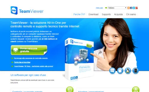 teamviewer - controlla pc da smartphone