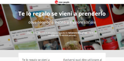 sito per acquistare e vendere oggetti usati