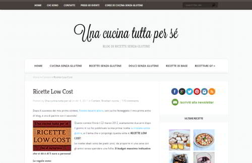 blog una cucina tutta per sè