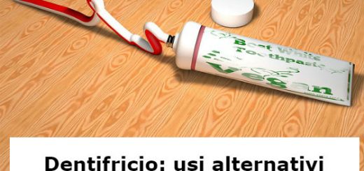 usi alternativi dentifricio