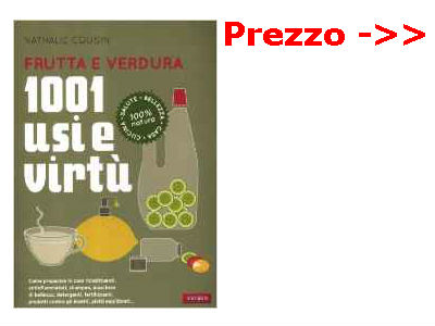 usi frutta verdura libro