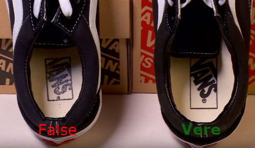 vans vere false logo interno