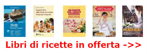 vendita libri ricette