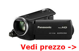 videocamera panasonic economica