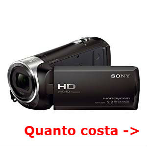 videocamera sony economica