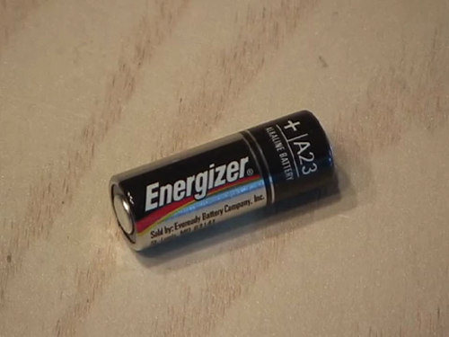 batteria energizer a23