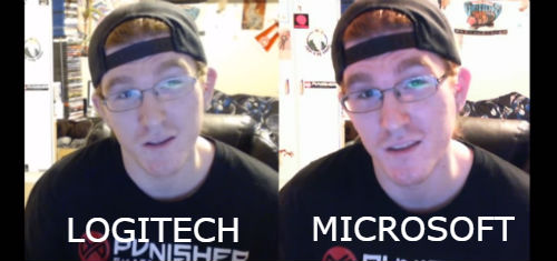 webcam logitech microsoft