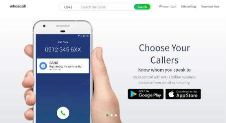 whoscall app