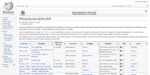 wikipedia musica classica mp3 gratis