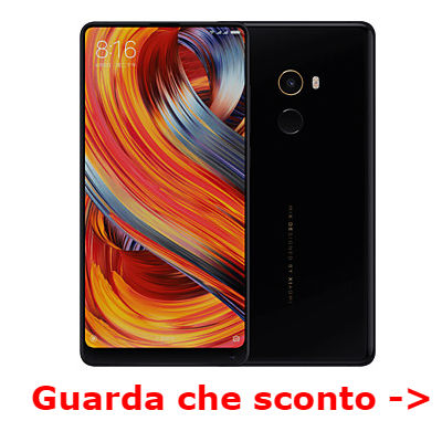 Xiaomi mi mix2 senza bordi