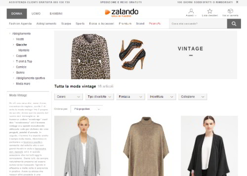 Zalando Vintage